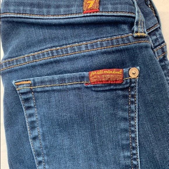 7 For All Mankind “Modern Straight” Jeans (25) - Picture 5 of 6